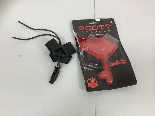 Scott Archery Single Caliper Release, E-Comm Return - Lot 217