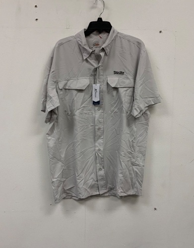 Mens Fishing Shirt, Large, E-Comm Return - Lot 233