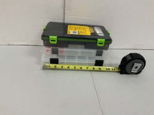Lot of (3) Small Utility Boxes, E-Comm Return - Lot 240