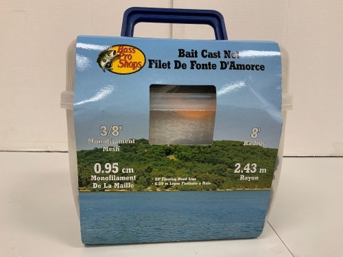 Bait Cast Net, E-Comm Return - Lot 242