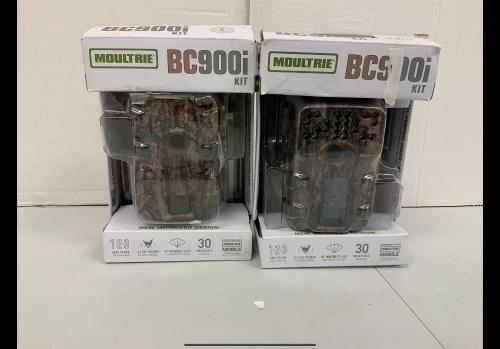 Lot of (2) Trail Cams, E-Comm Return - Lot 249
