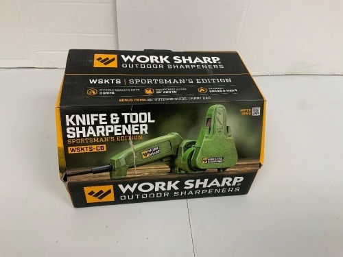 Work Sharp Knife and Tool Sharpener, E-Comm Return - Lot 251