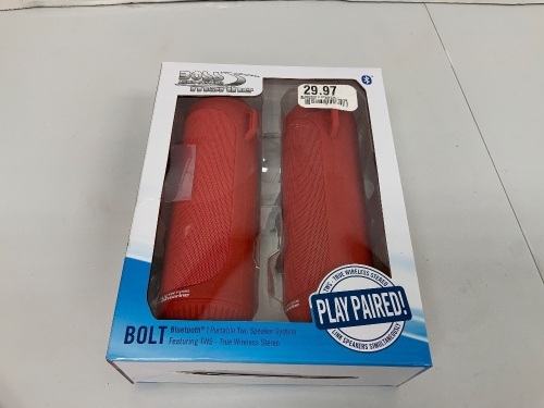 Set of 2 Bluetooth Speakers, E-Comm Return - Lot 252