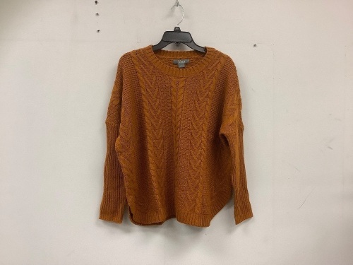 Natural Reflections Womens Sweater, Small, Appears New - Lot 257