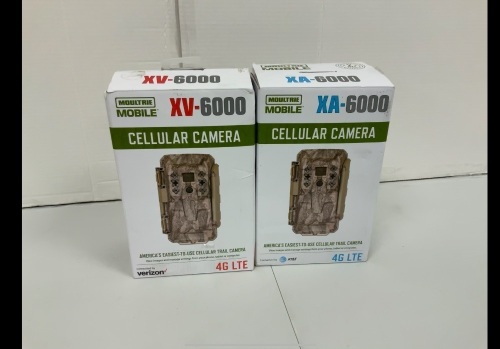 Lot of (2) Assorted Trail Cams, E-Comm Return - Lot 259