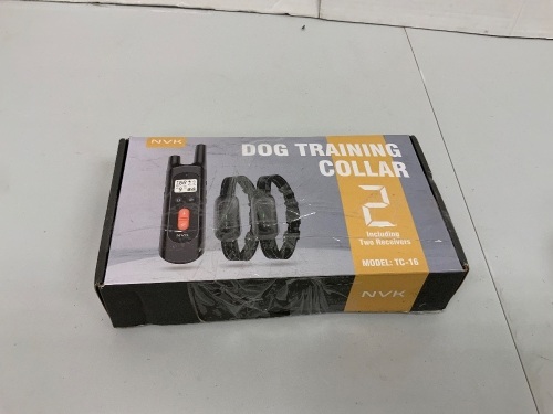 Dog Training Collar, E-Comm Return - Lot 262
