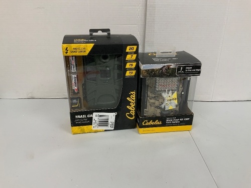 Lot of (2) Assorted Trail Cams, E-Comm Return - Lot 269