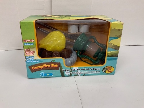 Campfire Set Toy, E-Comm Return - Lot 276