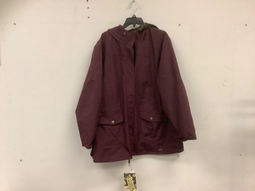 Natural Reflections Womens Coat, 2X, E-Comm Return, Zipper Broken - Lot 277