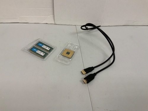 Lot of (3) Assorted Accessories, E-Comm Return - Lot 279