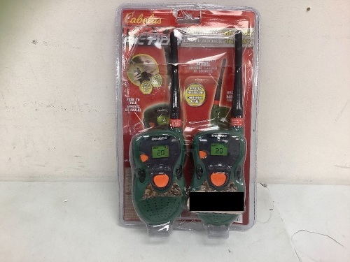 Childern Toy Walkie Talkie Radios, E-Commerce Return, Sold as is - Lot 310