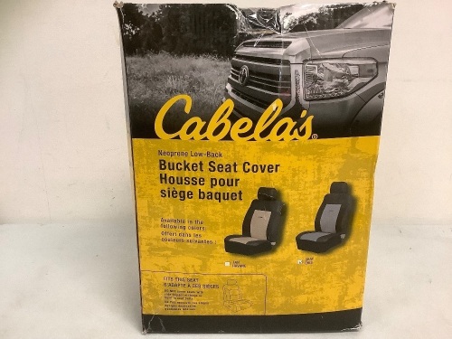 Bucket Seat Cover, E-Comm Return - Lot 323