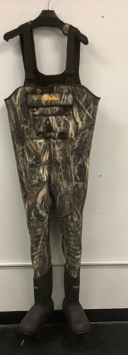 Men's Waders, Size 10S,  E-Commerce Return, Sold as is  - Lot 330
