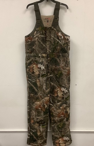 Insulated Bibs for Men, Medium, E-Comm Return - Lot 333
