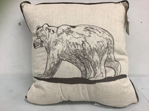 Bob Timberlake Decorative Pillow, E-Commerce Return, Sold as is - Lot 340