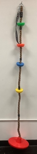 TLswing Climbing Rope with Platform, E-Commerce Return, Sold as is - Lot 350