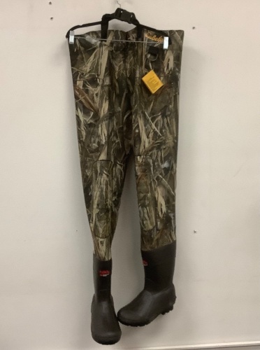 Mens Hip Waders, 10R, E-Comm Return - Lot 362