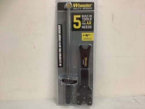 AR-15 Combo Tool w/ Torque Wrench, E-Comm Return - Lot 373
