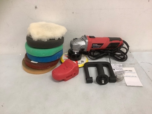 Electric Polisher, E-Comm Return - Lot 381