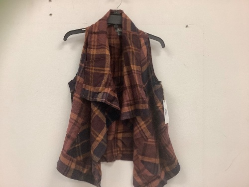 Natural Reflections Women's Vest, Size S, E-Commerce Return, Sold as is - Lot 390