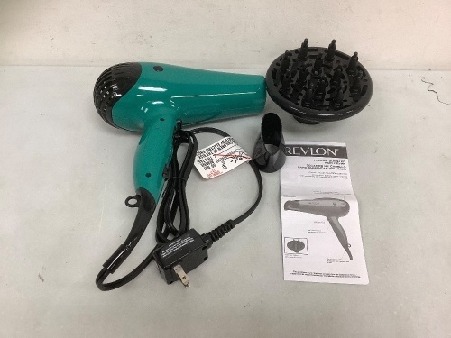 Revlon Hair Dryer, E-Comm Return, WORKS  - Lot 393