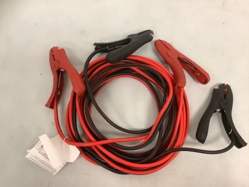 Lighted Booster Cables, E-Comm Return - Lot 402