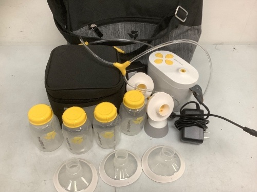 Medela Breast Pump, E-Comm Return, Works  - Lot 439