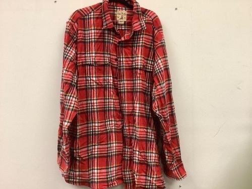 Red Head Mens Flannel, 2XLT, E-Comm Return - Lot 473