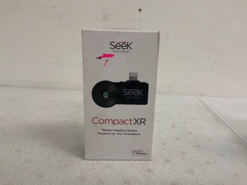 Seek Thermal Imaging Camera, E-Commerce Return, Sold as is - Lot 473Y