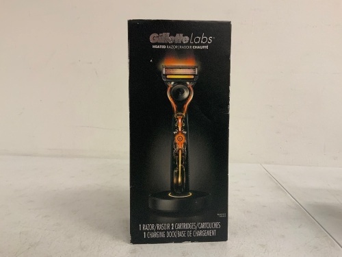Gillette Labs Heated Razor, E-Commerce Return, Sold as is - Lot 482Y