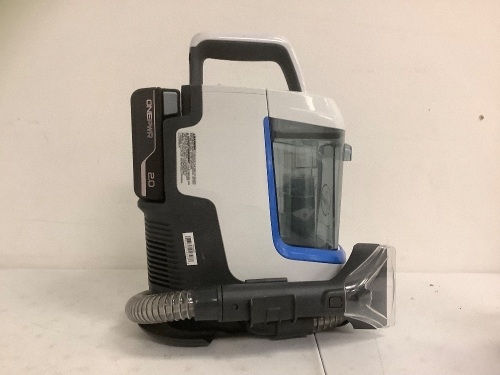 Hoover Spot Cleaner, Stuck Battery, No Cords/Accessories - Lot 485Y