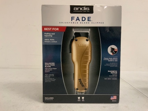 Andis Fade Clipper, Appears New, Sold as is - Lot 491Y