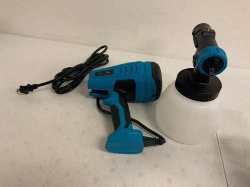 Tilswall Electric Spray Gun, E-Commerce Return, Sold as is - Lot 492Y