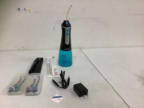 Water Flosser, Powers Up, E-Commerce Return, Sold as is - Lot 504Y