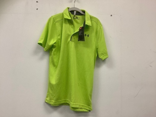 Under Armour Mens Polo, Small, E-Comm Return w/ Stains - Lot 521A