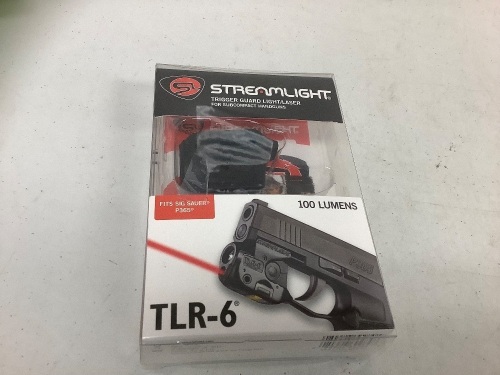 Streamlight Trigger Guard Light/Laser, Missing a Battery, E-Commerce Return, Sold as is - Lot 522Y