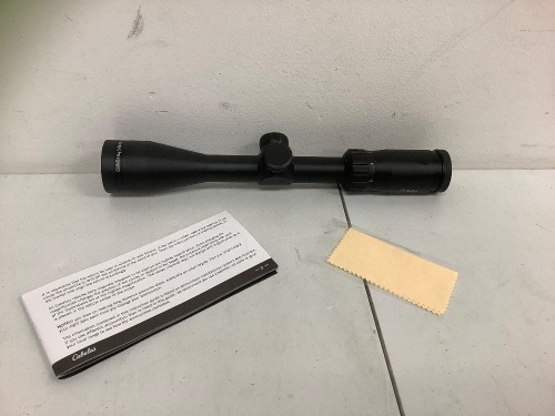 Slug Riflescope, E-Commerce Return, Sold as is - Lot 524Y