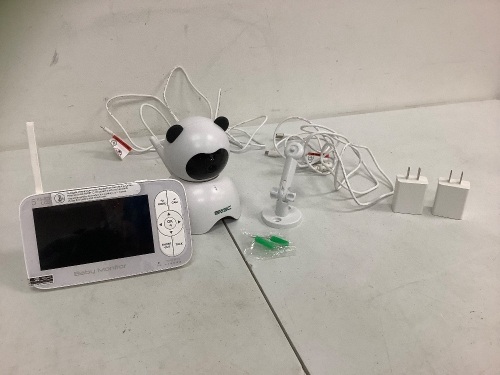 Baby Monitor, E-Commerce Return, Sold as is - Lot 532Y