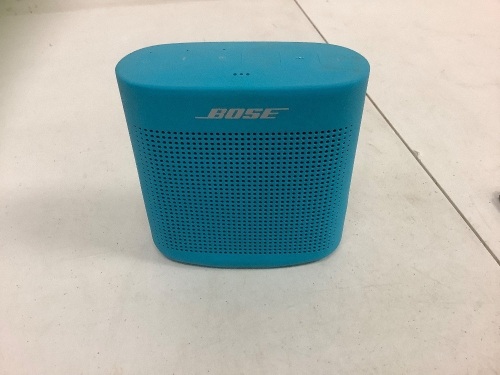 Bose Wireless Speaker, No Charger, Powers Up, E-Commerce Return, Sold as is - Lot 544Y