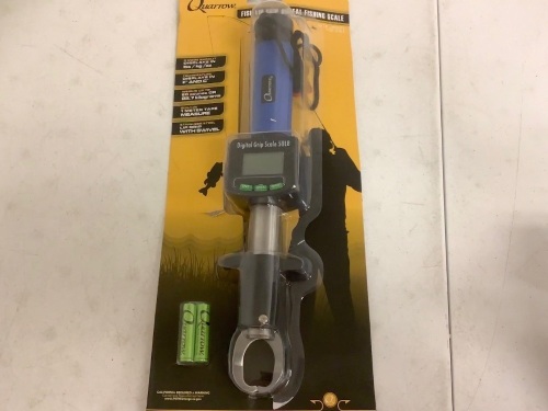 Quarrow Fish Grip Digital Fishing Scale, E-Commerce Return, Sold as is - Lot 549