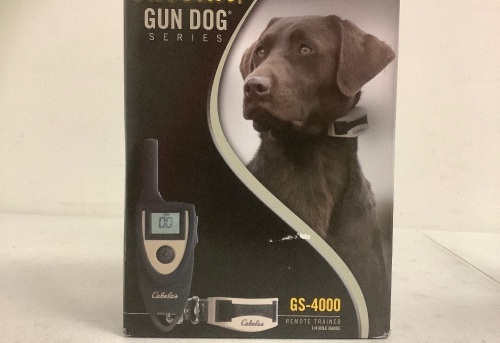 Gun Dog Remote Trainer, E-Commerce Return, Sold as is - Lot 551