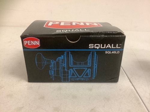 Penn Squall Fishing Reel, E-Commerce Return, Sold as is - Lot 552