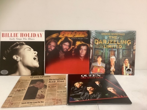 Lot of (10) Vinyl Records, Ecommerce Return, Sold As Is - Lot 554
