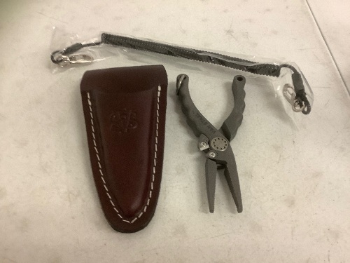 Vanstaal Fishing Pliers, Appears New, Sold as is - Lot 557