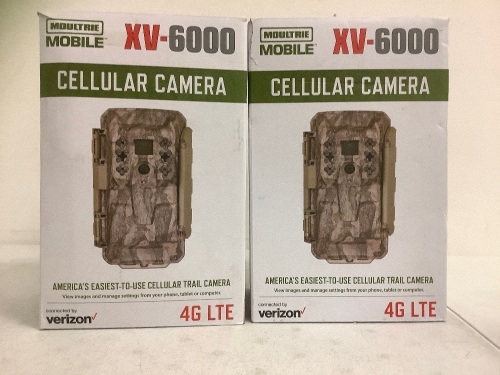Lot of (2) Moultrie Trail Cameras, E-Commerce Return, Sold as is - Lot 560