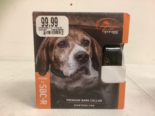 Sport Dog Bark Collar, Powers Up, E-Commerce Return, Sold as is - Lot 563