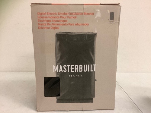 Masterbuilt Digital Electric Smoker Insulation Blanket, E-Commerce Return, Sold as is - Lot 567