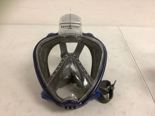 Aqua Lung Sport SmartSnorkel Full Face Mask, E-Commerce Return, Sold as is - Lot 572