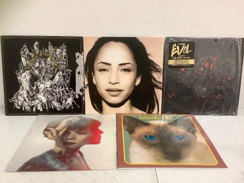 Lot of (10) Vinyl Records, Ecommerce Return, Sold As Is - Lot 574