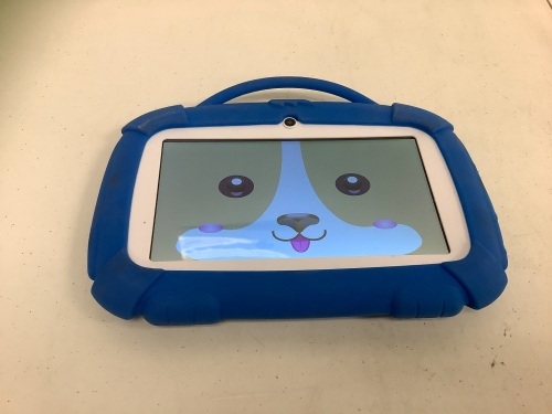 Small Kids Android Tablet, Powers Up, E-Commerce Return, Sold as is - Lot 574Y